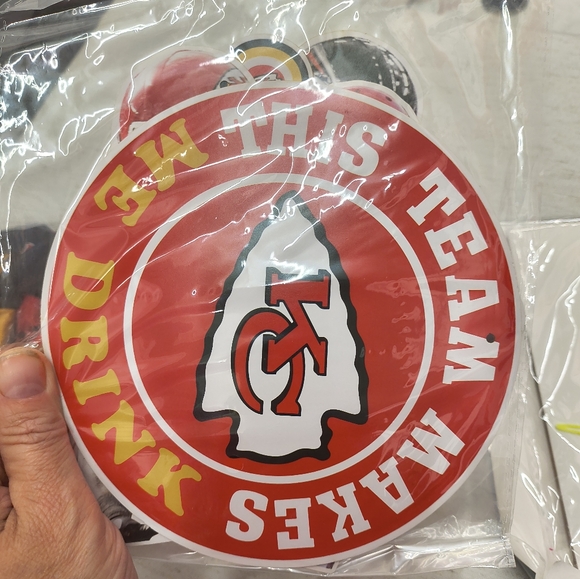 Kansas City Party Pack Football - Picture 7 of 9